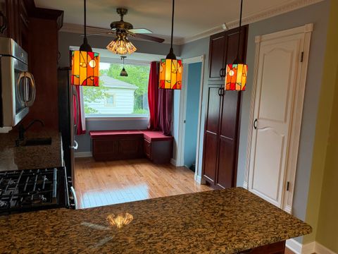 Tiny photo for 5705 S Nottingham Avenue, Chicago, IL 60638 (MLS # 12634152)