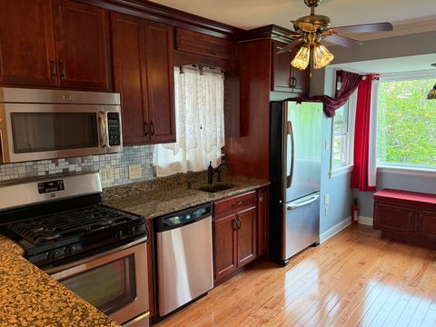 Tiny photo for 5705 S Nottingham Avenue, Chicago, IL 60638 (MLS # 12634152)
