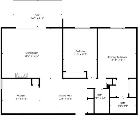Tiny photo for 1255 W Prospect Avenue #109, Mount Prospect, IL 60056 (MLS # 12622123)