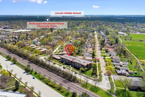 Tiny photo for 1255 W Prospect Avenue #109, Mount Prospect, IL 60056 (MLS # 12622123)