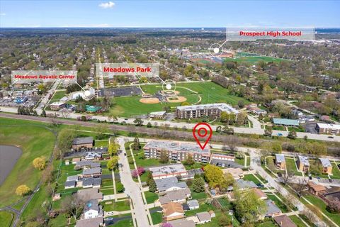 Tiny photo for 1255 W Prospect Avenue #109, Mount Prospect, IL 60056 (MLS # 12622123)