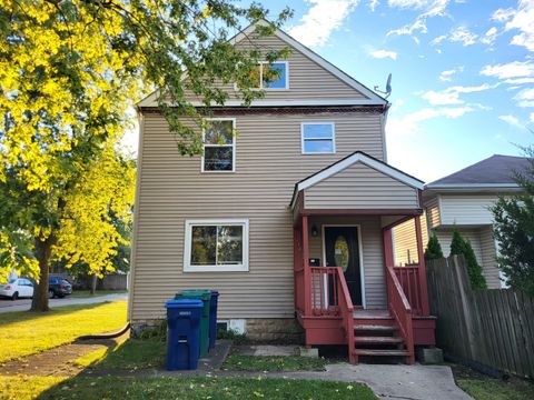 A home in North Chicago