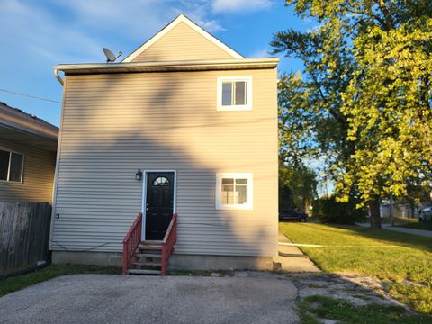 A home in North Chicago