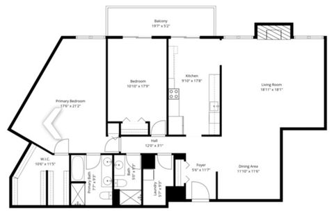 Tiny photo for 1125 Lake Cook Road #405, Northbrook, IL 60062 (MLS # 12558515)
