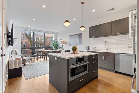 Tiny photo for 944 N Winchester Avenue #2, Chicago, IL 60622 (MLS # 12611407)