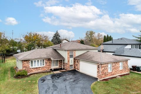 A home in Country Club Hills