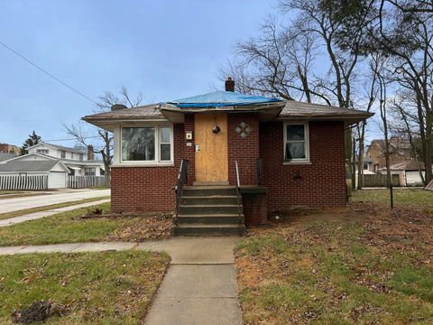 A home in Calumet City