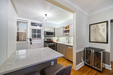 Tiny photo for 5030 N Leavitt Street #3, Chicago, IL 60625 (MLS # 12767561)