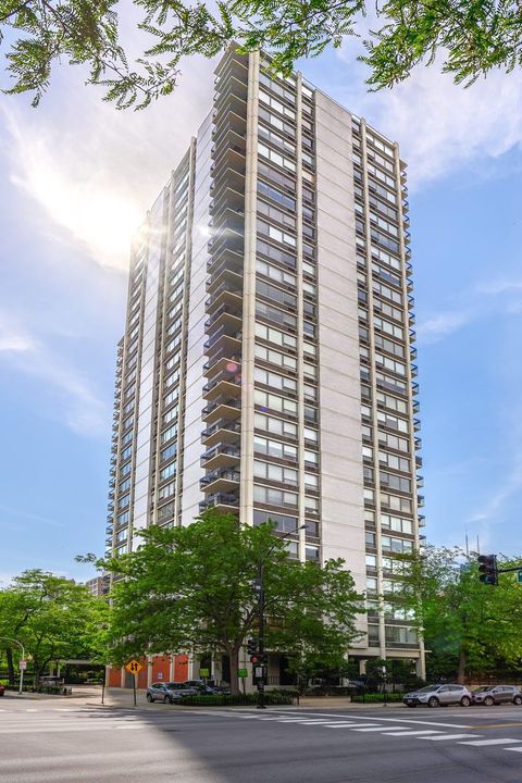 Photo of 1360 N Sandburg Terrace #1510C, Chicago, IL 60610 (MLS # 12637414)