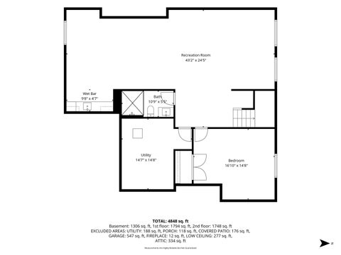 Tiny photo for 310 N Nottingham Avenue, Glenview, IL 60025 (MLS # 12757577)