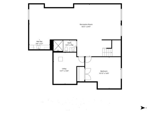 Tiny photo for 310 N Nottingham Avenue, Glenview, IL 60025 (MLS # 12757577)
