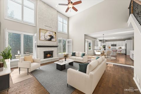 Tiny photo for 2552 DEWES Lane, Naperville, IL 60564 (MLS # 12588410)