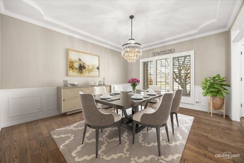 Tiny photo for 2552 DEWES Lane, Naperville, IL 60564 (MLS # 12588410)