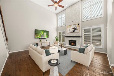 Tiny photo for 2552 DEWES Lane, Naperville, IL 60564 (MLS # 12588410)