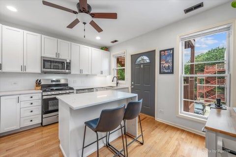 Tiny photo for 4512 S Greenwood Avenue #3, Chicago, IL 60653 (MLS # 12767565)
