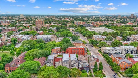 Tiny photo for 4512 S Greenwood Avenue #3, Chicago, IL 60653 (MLS # 12767565)