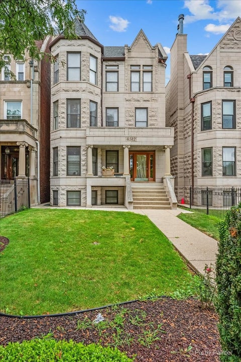 Photo of 4512 S Greenwood Avenue #3, Chicago, IL 60653 (MLS # 12767565)