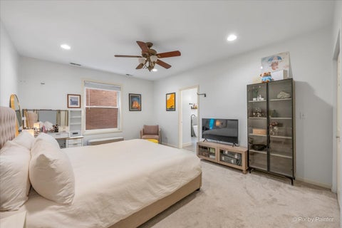 Tiny photo for 4512 S Greenwood Avenue #3, Chicago, IL 60653 (MLS # 12767565)