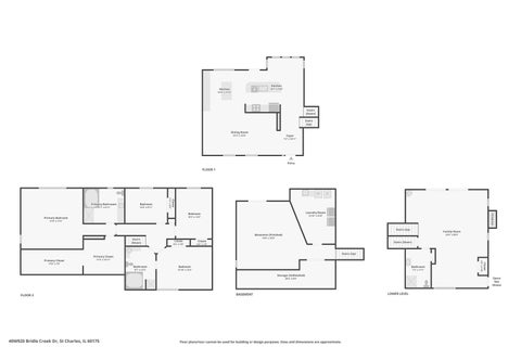Tiny photo for 40W920 Bridle Creek Drive, St. Charles, IL 60175 (MLS # 12738140)