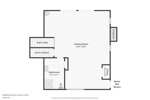 Tiny photo for 40W920 Bridle Creek Drive, St. Charles, IL 60175 (MLS # 12738140)
