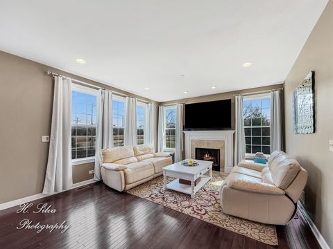 Tiny photo for 1403 Karen Drive, West Dundee, IL 60118 (MLS # 12615493)