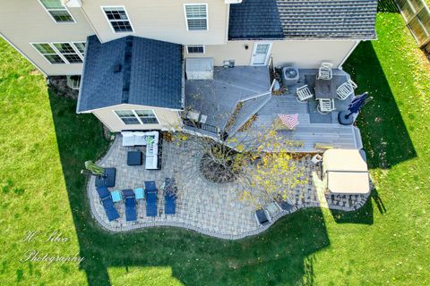 Tiny photo for 1403 Karen Drive, West Dundee, IL 60118 (MLS # 12615493)