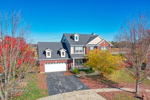 Tiny photo for 1403 Karen Drive, West Dundee, IL 60118 (MLS # 12615493)