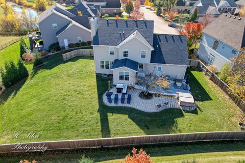 Tiny photo for 1403 Karen Drive, West Dundee, IL 60118 (MLS # 12615493)