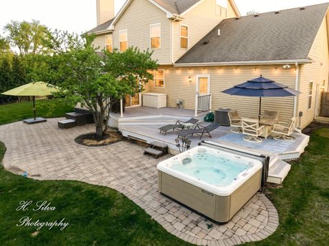 Tiny photo for 1403 Karen Drive, West Dundee, IL 60118 (MLS # 12615493)