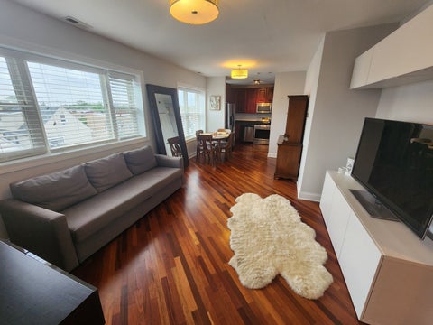 Tiny photo for 3335 W BELLE PLAINE Avenue #3A, Chicago, IL 60618 (MLS # 12766460)