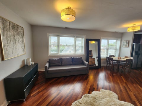 Tiny photo for 3335 W BELLE PLAINE Avenue #3A, Chicago, IL 60618 (MLS # 12766460)