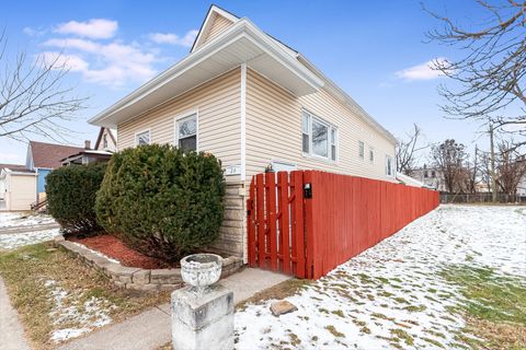 A home in Calumet City