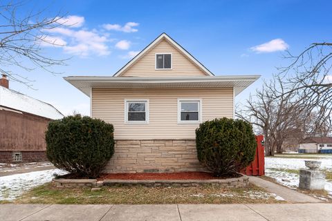 A home in Calumet City