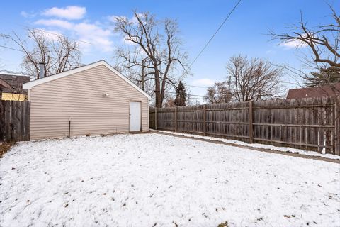 A home in Calumet City