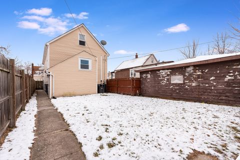 A home in Calumet City