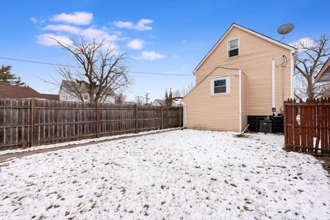 A home in Calumet City