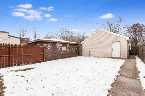 A home in Calumet City