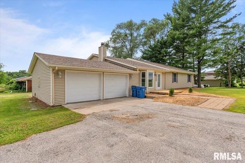 Tiny photo for 1610 WISCONSIN Street, Le Claire, IA 52753 (MLS # QC4265679)
