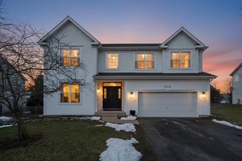Photo of 510 Golden Valley Lane, Algonquin, IL 60102 (MLS # 12598150)
