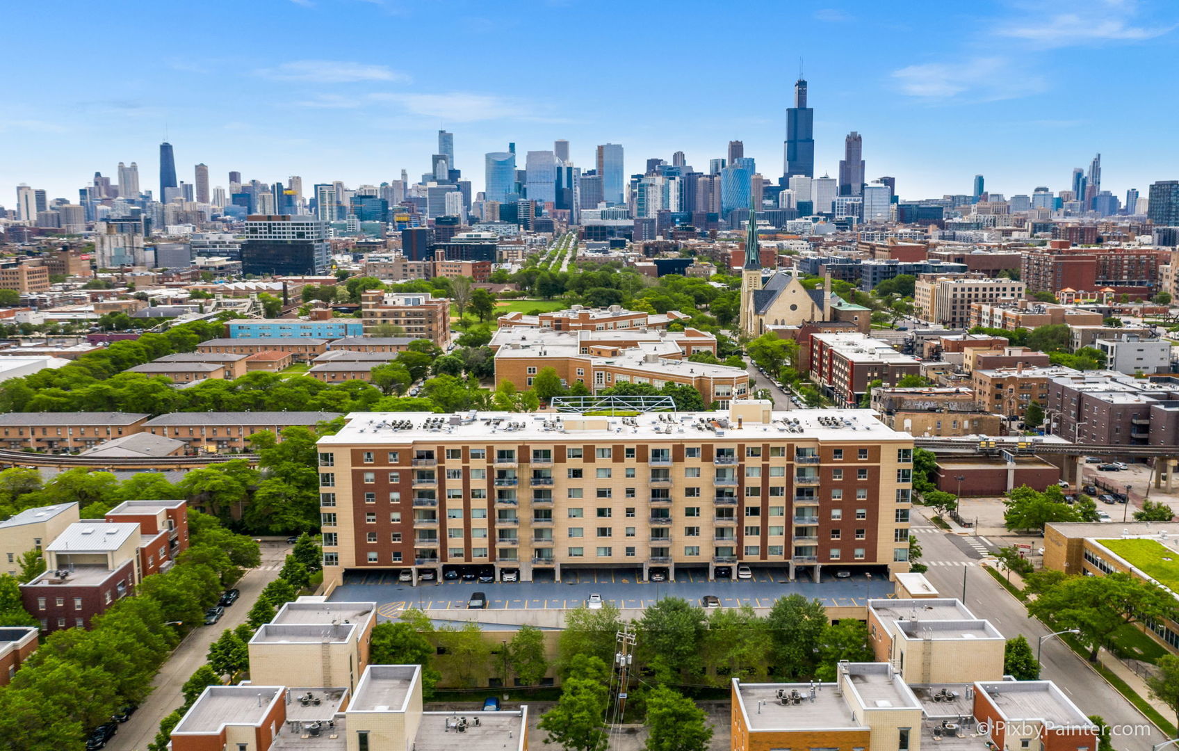 100 N Hermitage Avenue 508