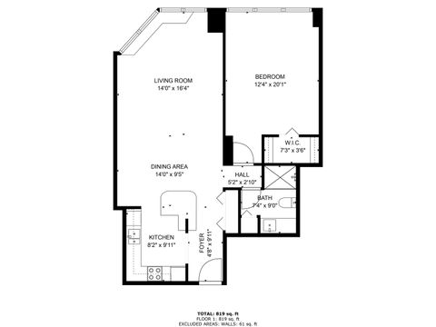 Tiny photo for 405 N WABASH Avenue #2614, Chicago, IL 60611 (MLS # 12509111)