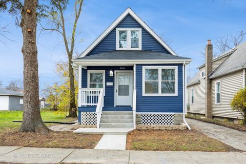 A home in Steger