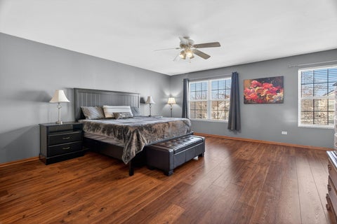 Tiny photo for 451 Lexington Drive, Romeoville, IL 60446 (MLS # 12767502)