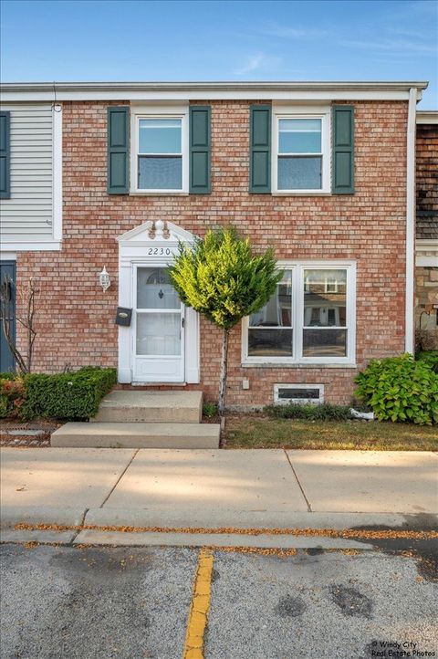 Tiny photo for 2230 Stratham Place, Hoffman Estates, IL 60169 (MLS # 12476849)