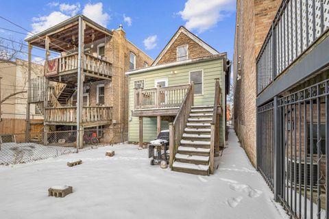 A home in Chicago