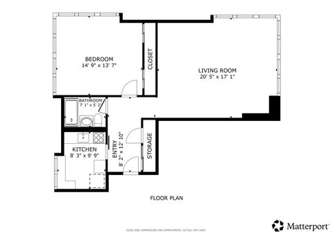 Tiny photo for 1555 N Dearborn Parkway #6E, Chicago, IL 60610 (MLS # 12573890)