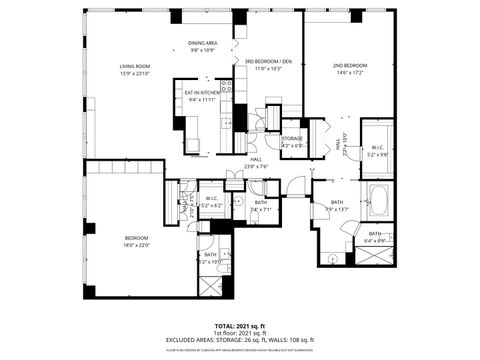 Tiny photo for 1030 N State Street #51EF, Chicago, IL 60610 (MLS # 12529643)