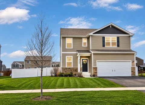 Photo of 3151 Justice Drive, Yorkville, IL 60560 (MLS # 12631384)