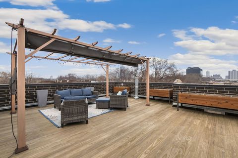 Tiny photo for 1355 W Winnemac Avenue #3, Chicago, IL 60640 (MLS # 12592014)