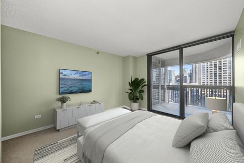 Tiny photo for 400 N La Salle Drive #2002, Chicago, IL 60654 (MLS # 12513185)